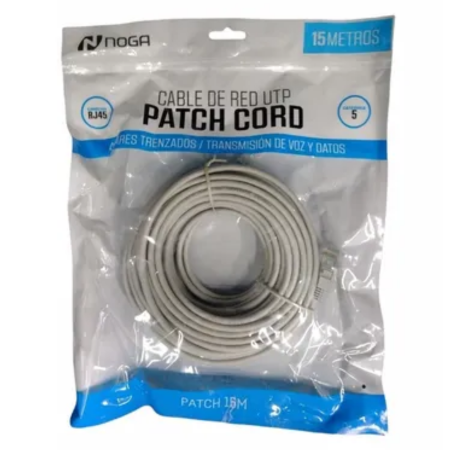 CABLE DE RED NOGA CAT5 15M