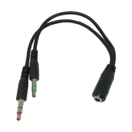 CABLE ADAPTADOR HEMBRA A 2 MACHO NOGA