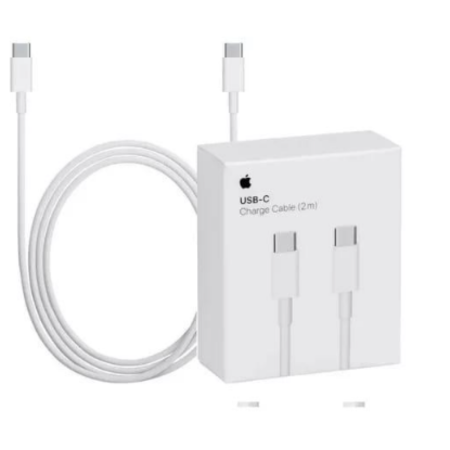 CABLE IPHONE TIPO C A TIPO C 2M
