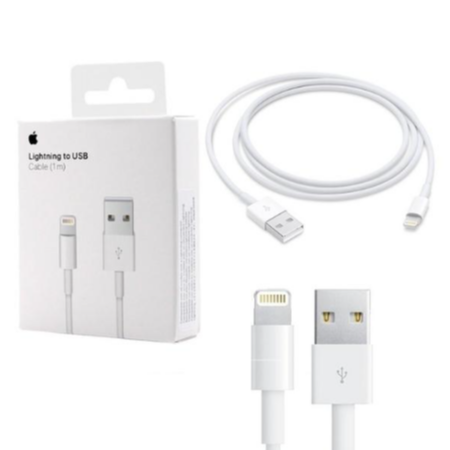CABLE USB A IPHONE 1M