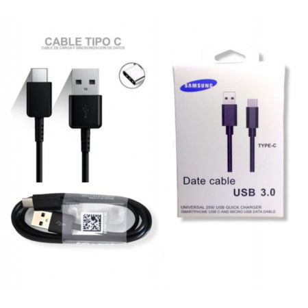 CABLE SAMSUNG TIPO C