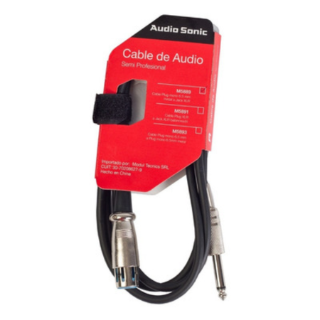 CABLE DE MICROFONO 1.5M M5889