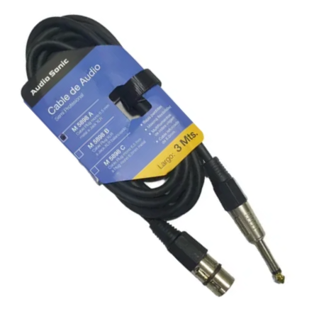 CABLE DE MICROFONO 3M M5898A
