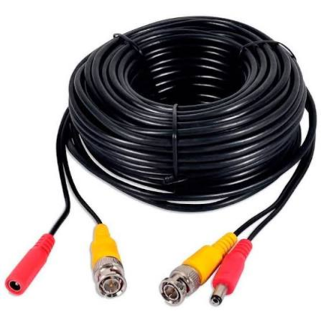 CABLE DE SEGURIDAD KLT-15M BNC+DC