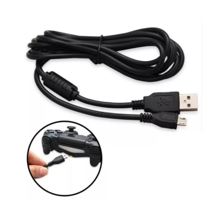 CABLE PS4 BOLSITA C/FILTRO 2.2MM