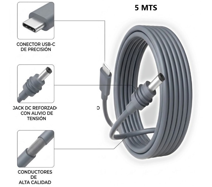 CABLE STARLINK TIPO C 5M