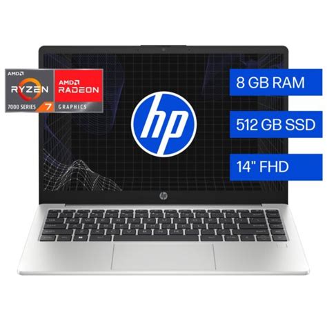 NB HP 14 245 R7-7730U 16GB SSD512G W11H FULL HD
