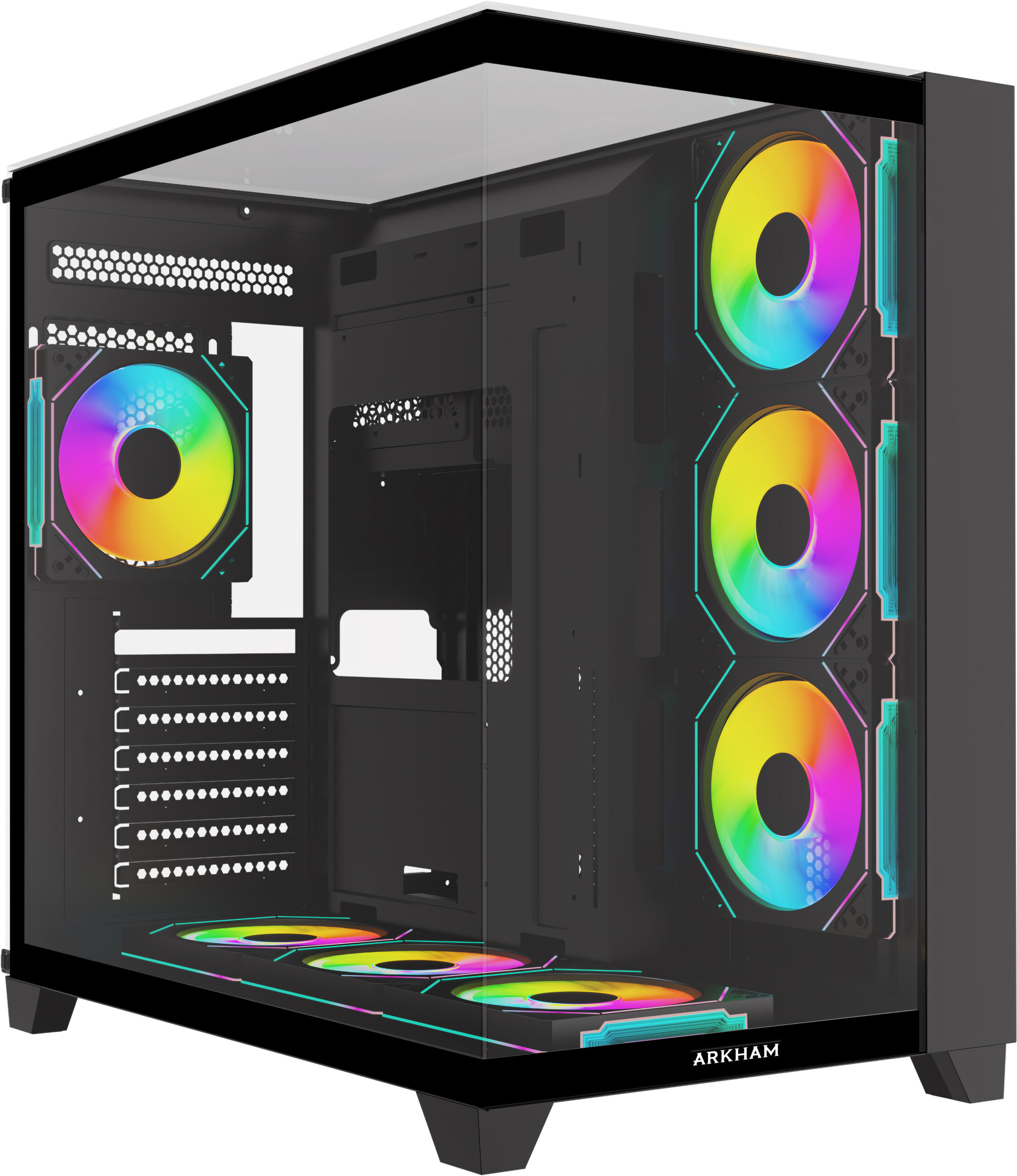 PC ARKHAM AMD RYZEN 7 5700G+16G+SSD512+650W